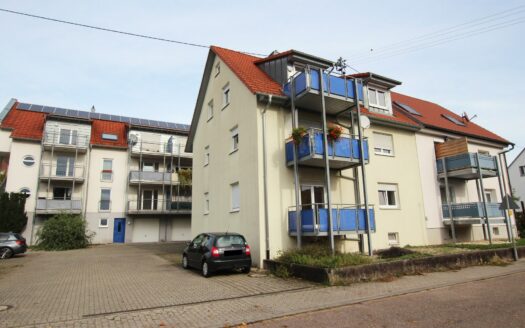 Blick auf die Wohnung