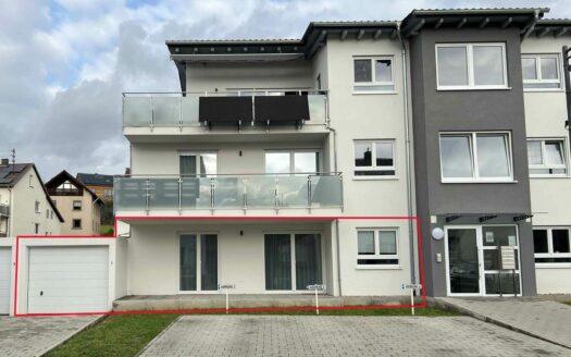 Moderne 3-Zi.-Erdgeschosswohnung in Tiefenbach!