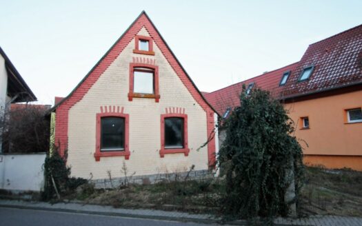 Abrissgrundstück in Ortskernlage von Büchenau!