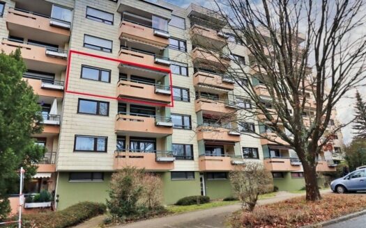 Gepflegte 3-Zimmer-Wohnung mit Garage in Pforzheim, OT Sonnenhof!