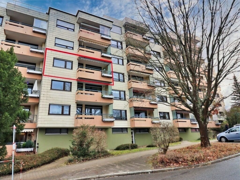 Blick auf die Wohnung