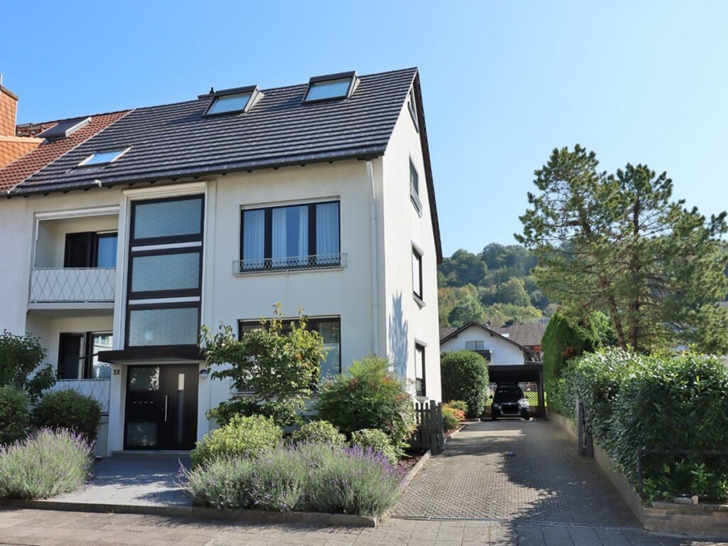 Blick auf das Haus