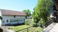 Blick vom Balkon