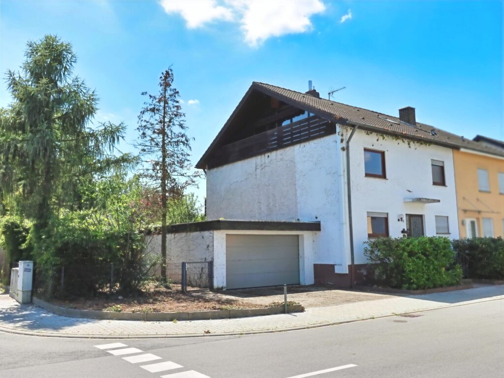 Blick auf das Haus
