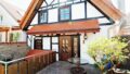 Hausansicht von der Terrasse