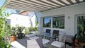 Terrasse mit Markise