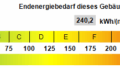 Kennwert Energieausweis