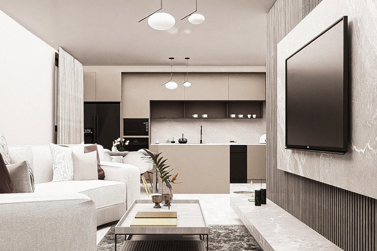 Wohnzimmer_visualisierte Ansic