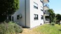 Rückansicht mit Balkon u. separatem Eingang