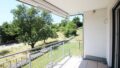 Balkon mit Aussicht