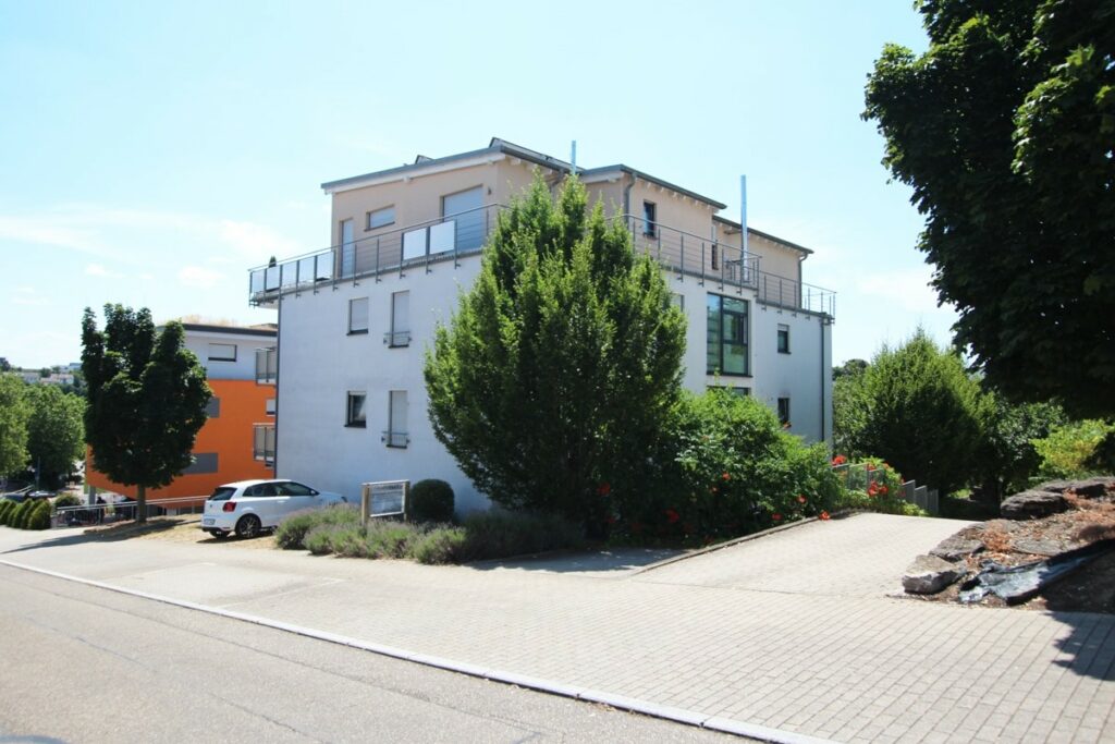 Straßenansicht