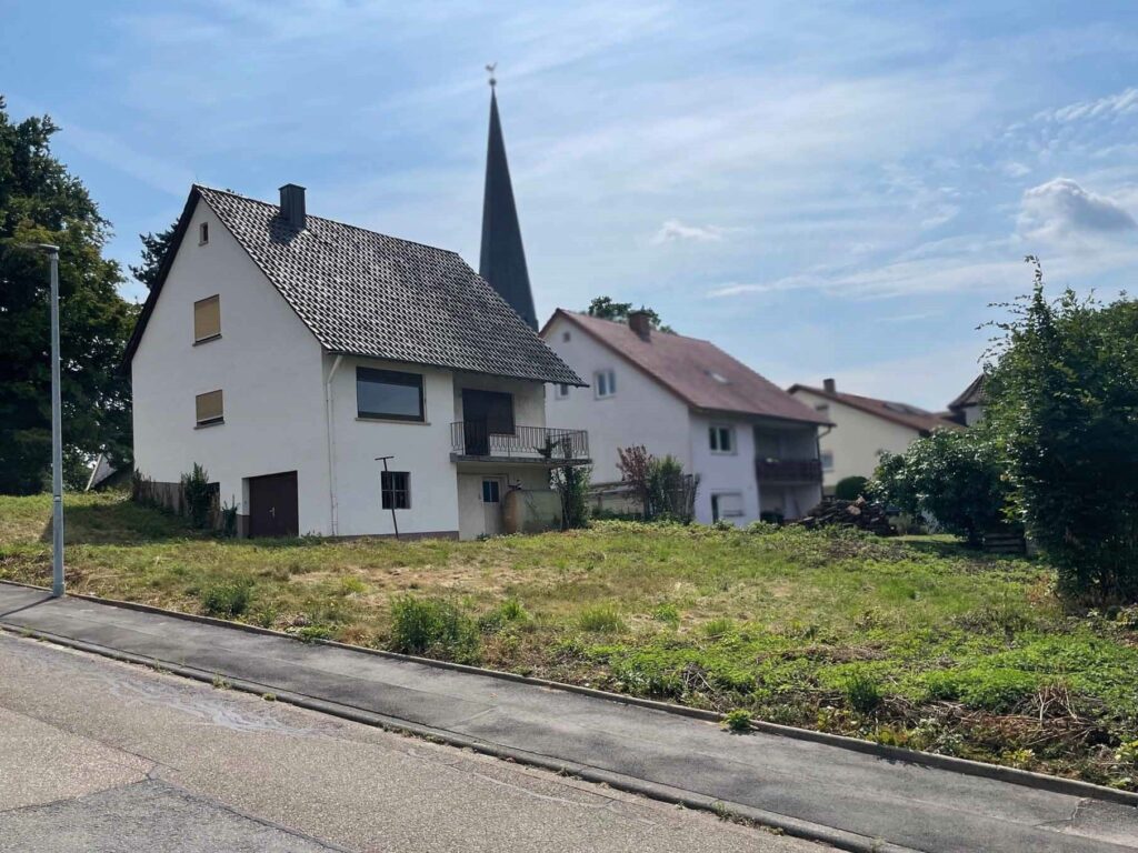 Außenbild Rückansicht