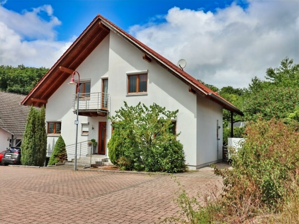 Blick auf das Haus