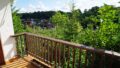 Aussicht vom Balkon EG