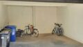 Blick in die Garage
