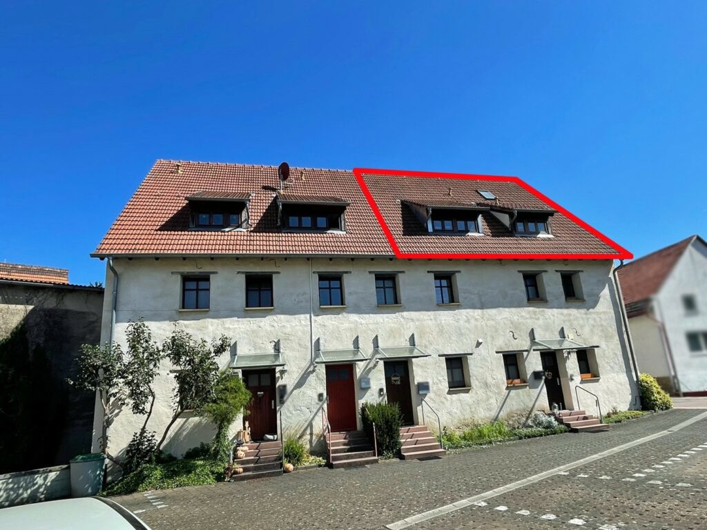 Vorderseite Wohnung 8