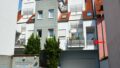 Blick auf die Wohnung