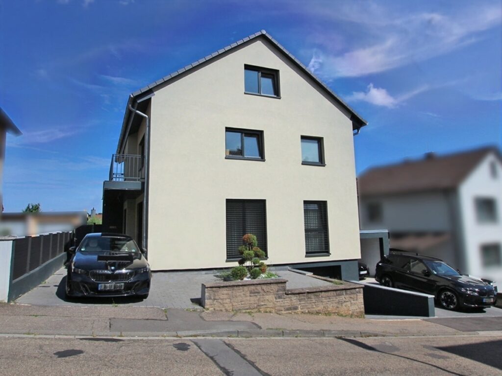 Blick auf das Haus