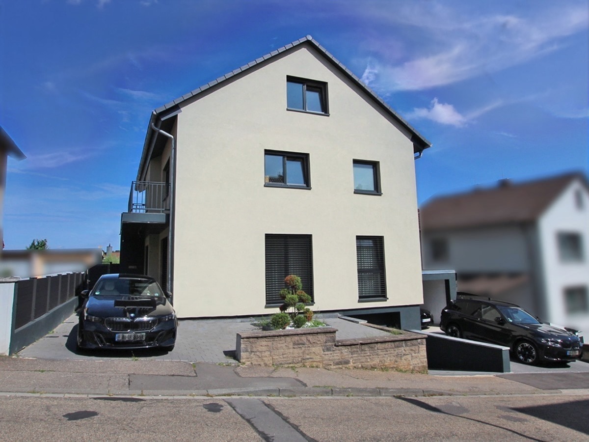 Blick auf das Haus