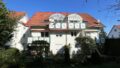 Blick vom Garten aufs Haus