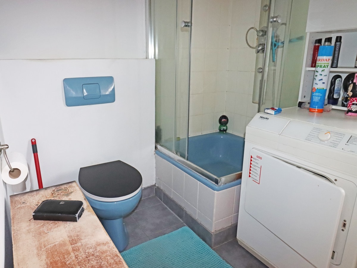 Duschbad Wohnung II, OG