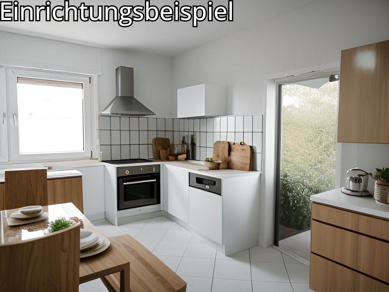 Küche Wohnung II, OG