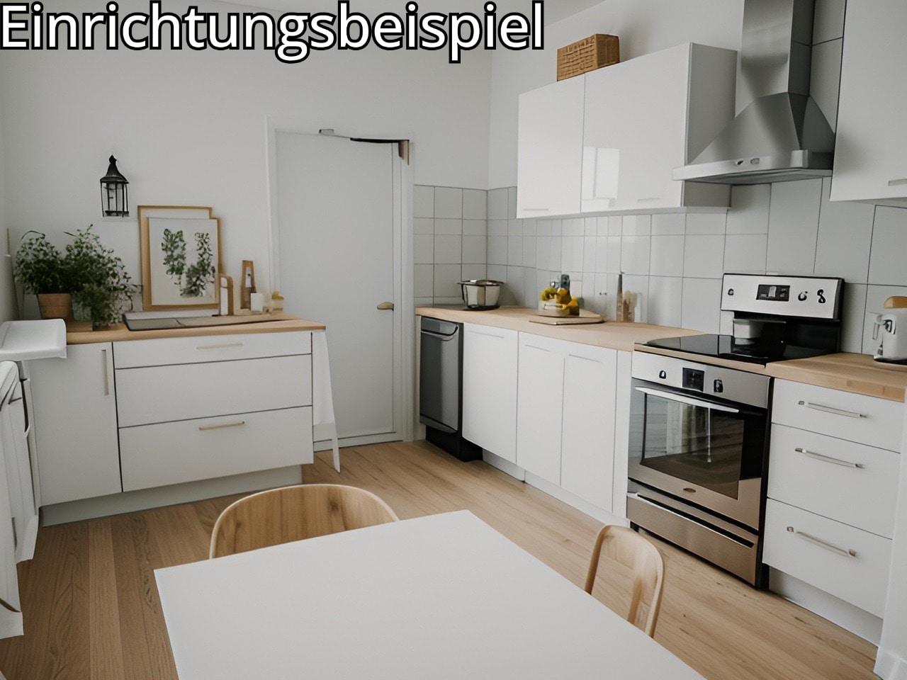 Küche, Wohnung I, OG