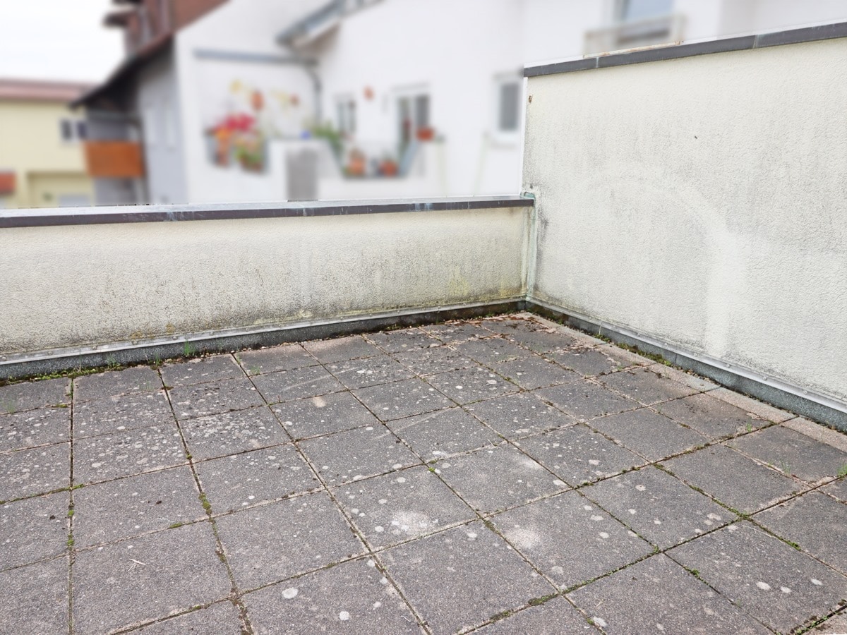 Terrasse Wohnung II, OG