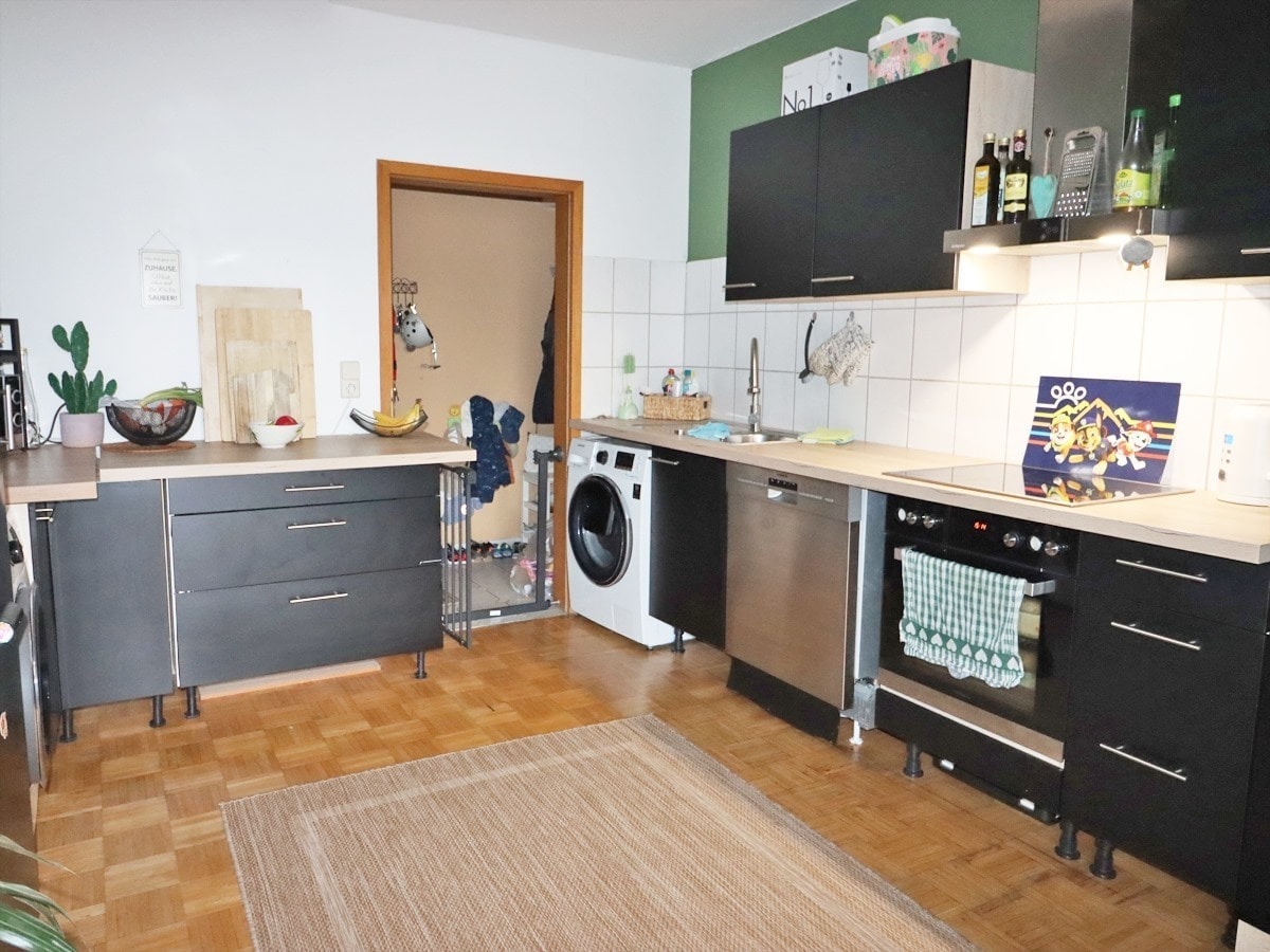 Küche, Wohnung I, OG