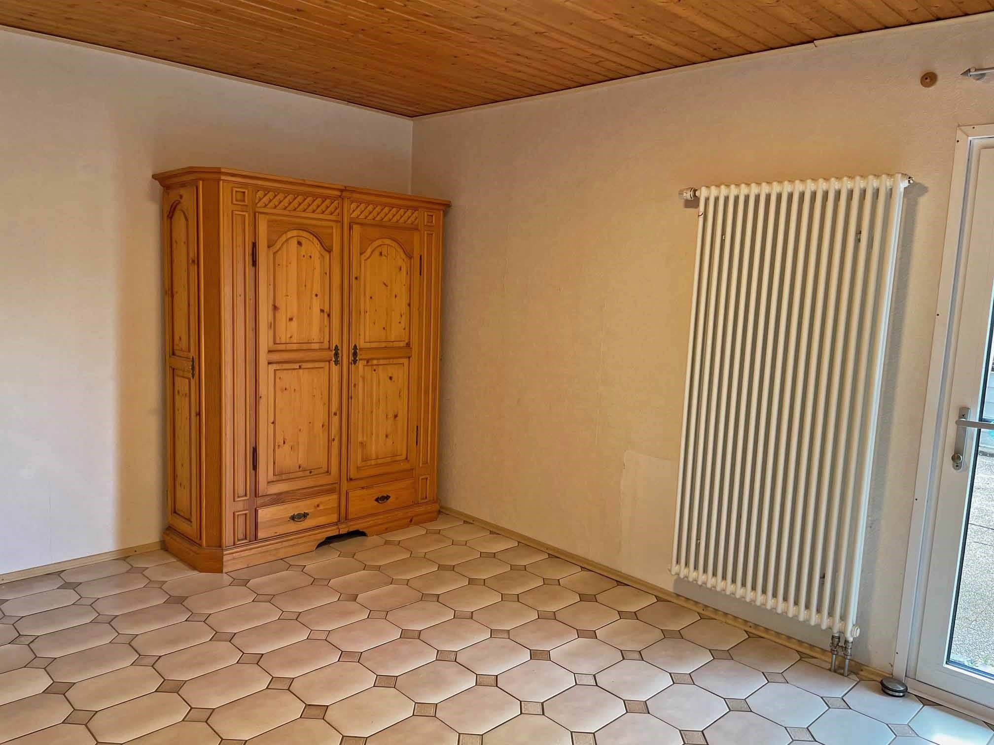 Büro im Erdgeschoss