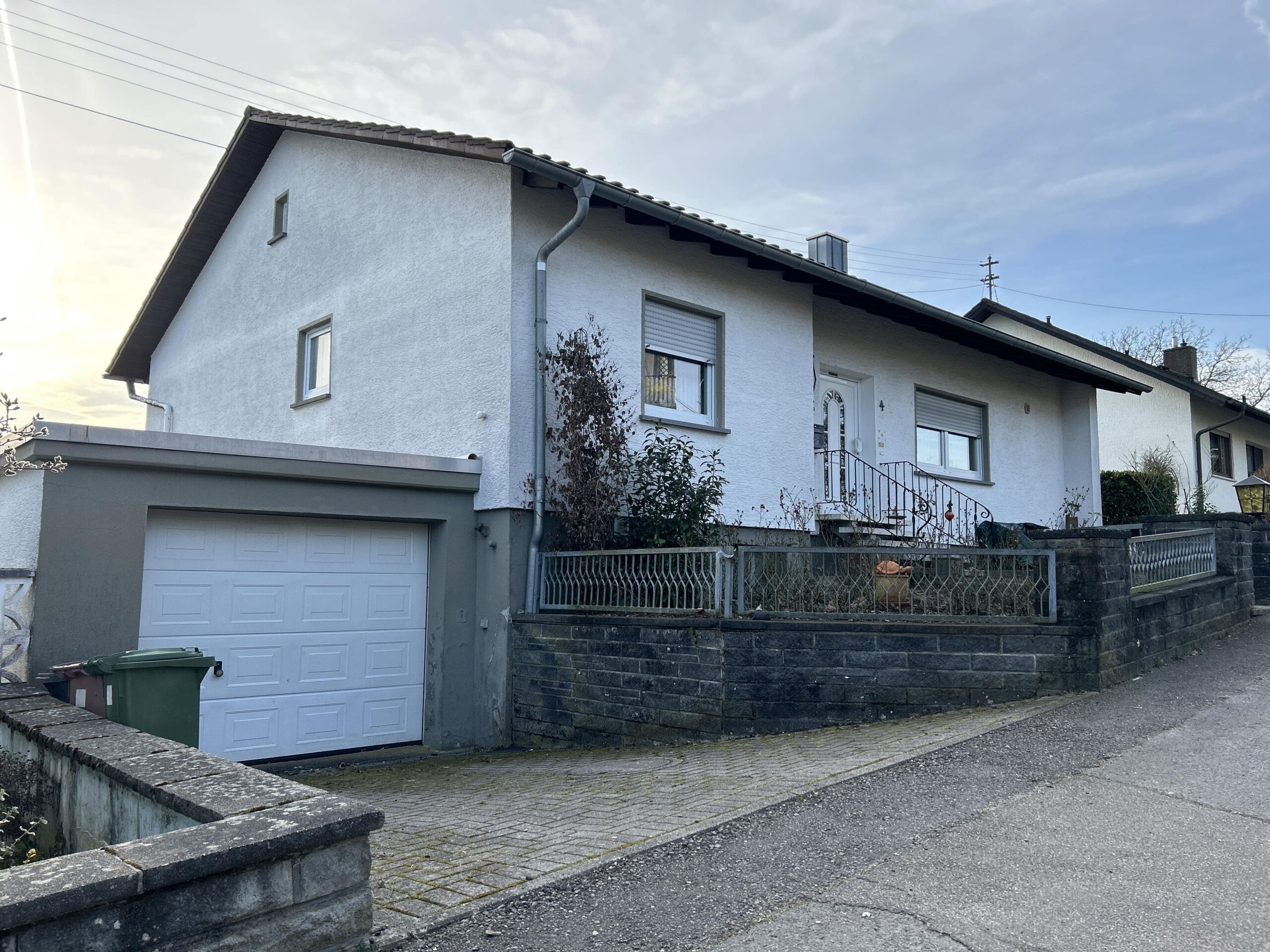 Straßenansicht Haus in Spechbach