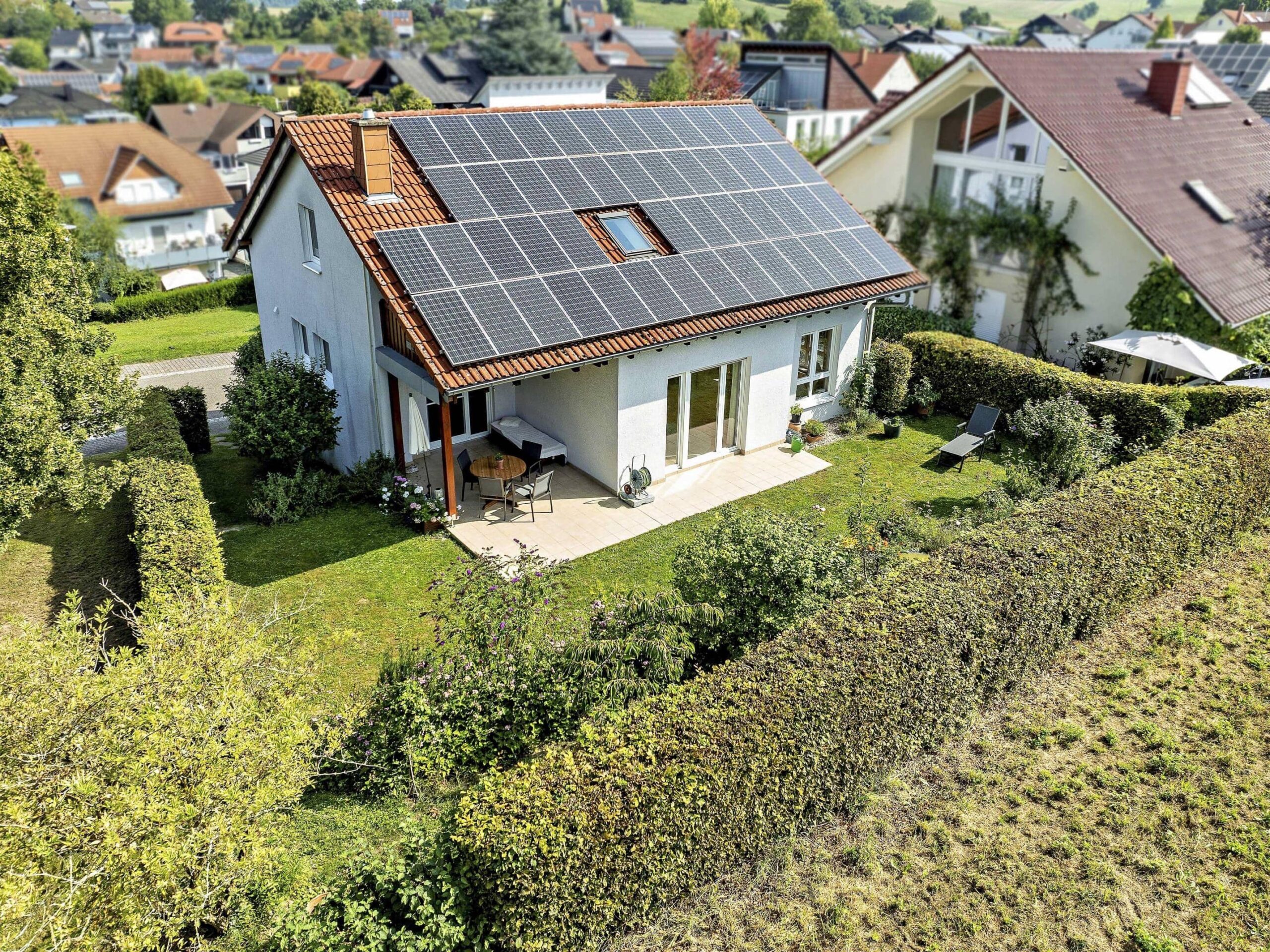 Rückansicht Süd/West