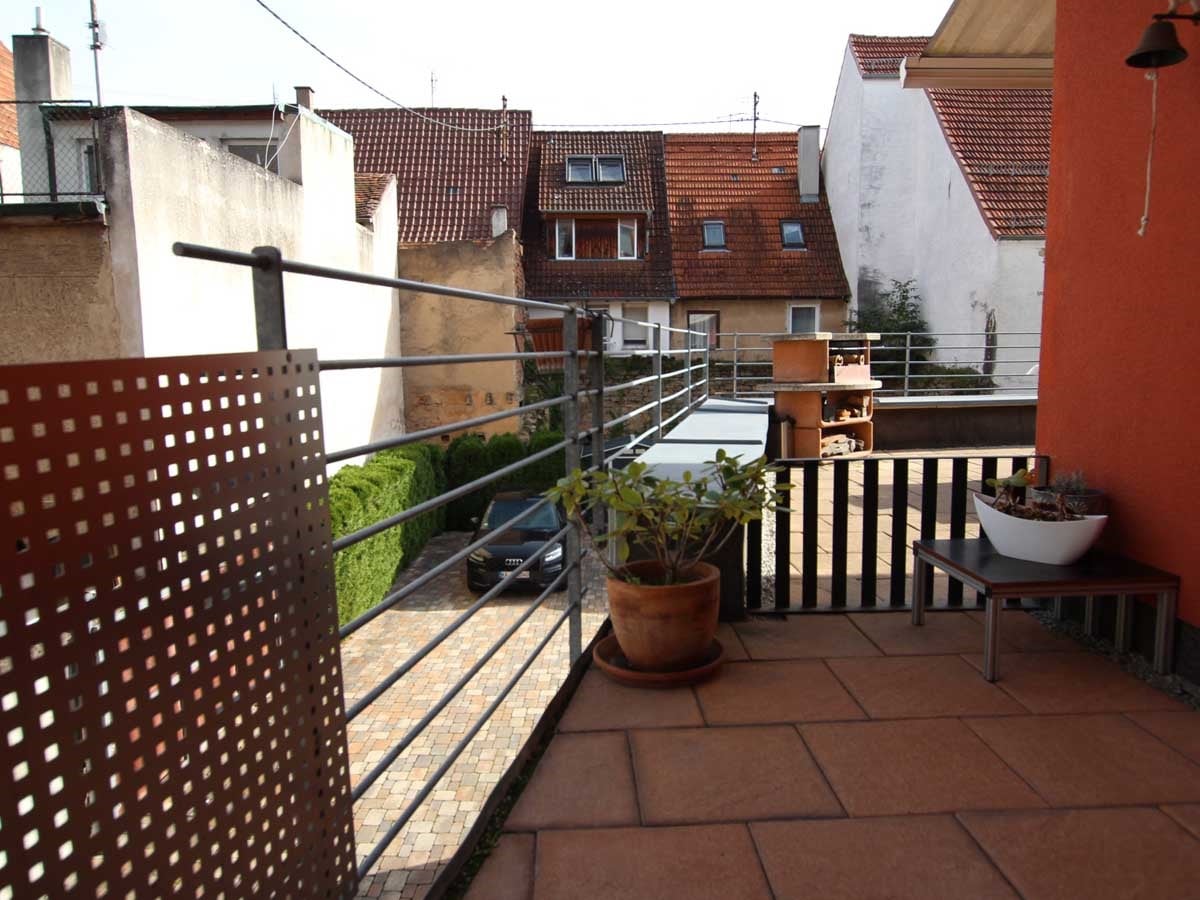 Zugang zur Terrasse 1.OG