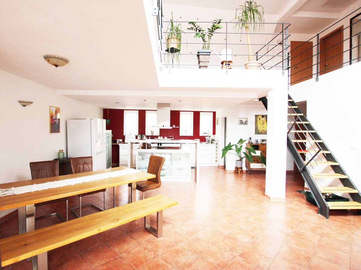 Essbereich, Küche, Galerie