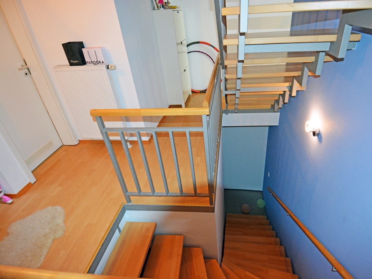 Treppe ins OG und UG