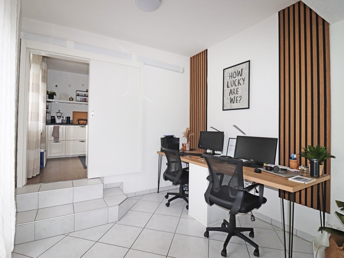 Arbeitsbereich EG, Haus 1