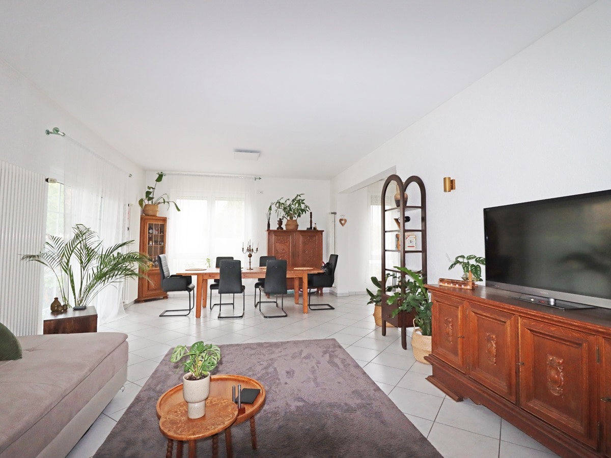 Essbereich EG, Haus 1