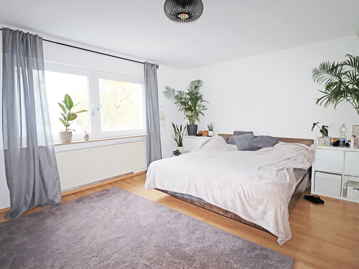 Schlafzimmer EG, Haus 1