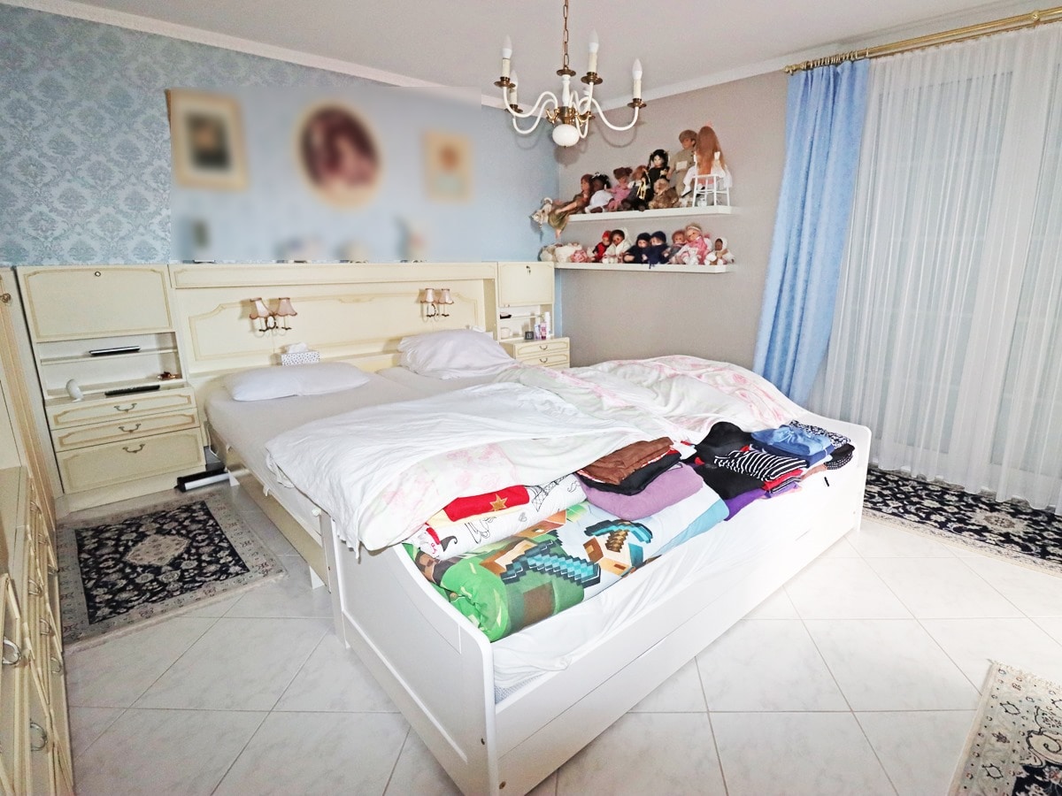 Schlafzimmer, Haus 2