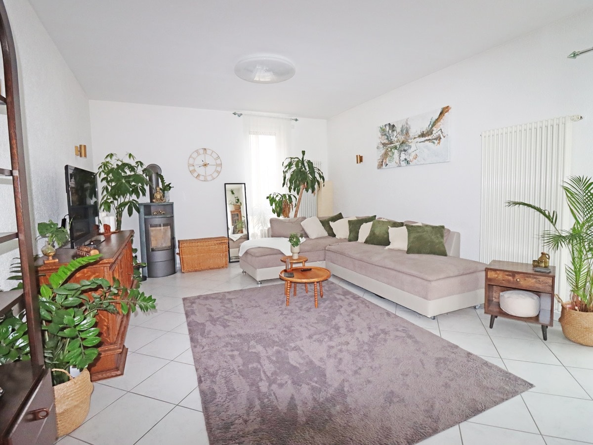 Wohnbereich EG, Haus 1