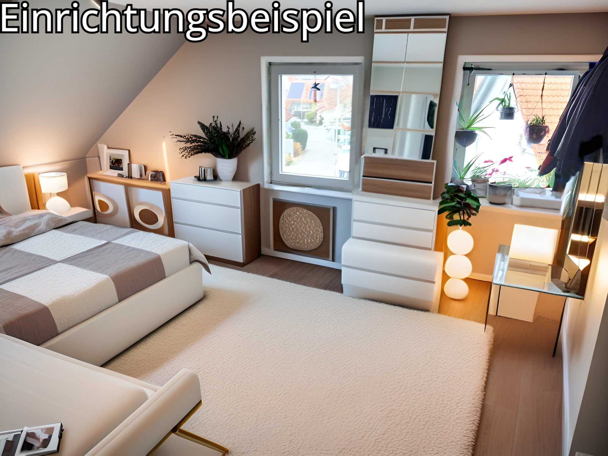 Schlafzimmer