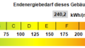 Kennwert Energieausweis