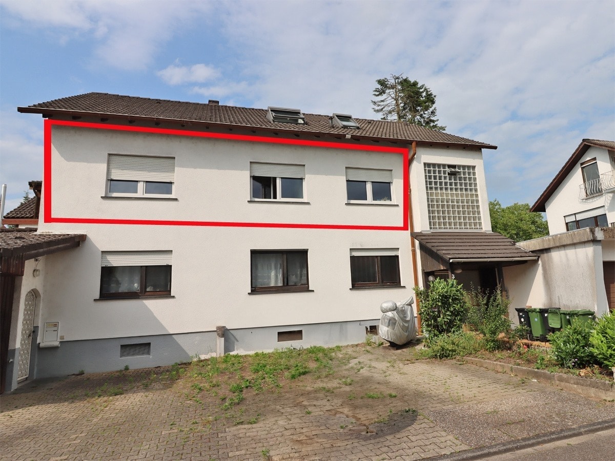 Blick auf die Wohnung