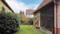 Scheune und Garten
