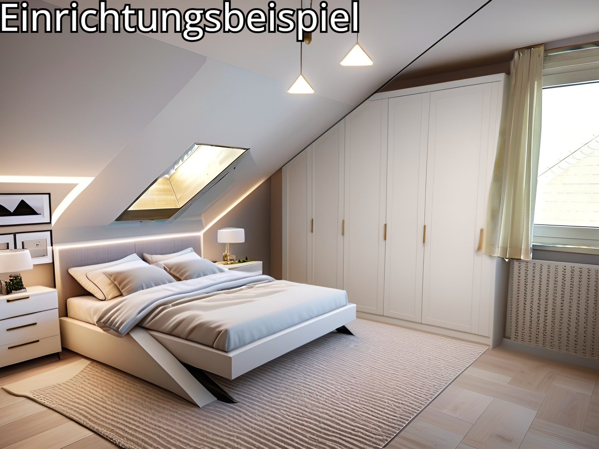 Kinderzimmer im Obergeschoss