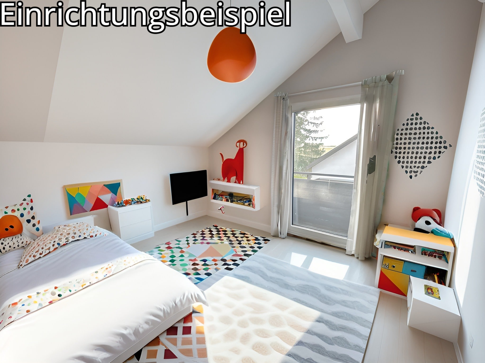 Kinderzimmer 2 / Büro