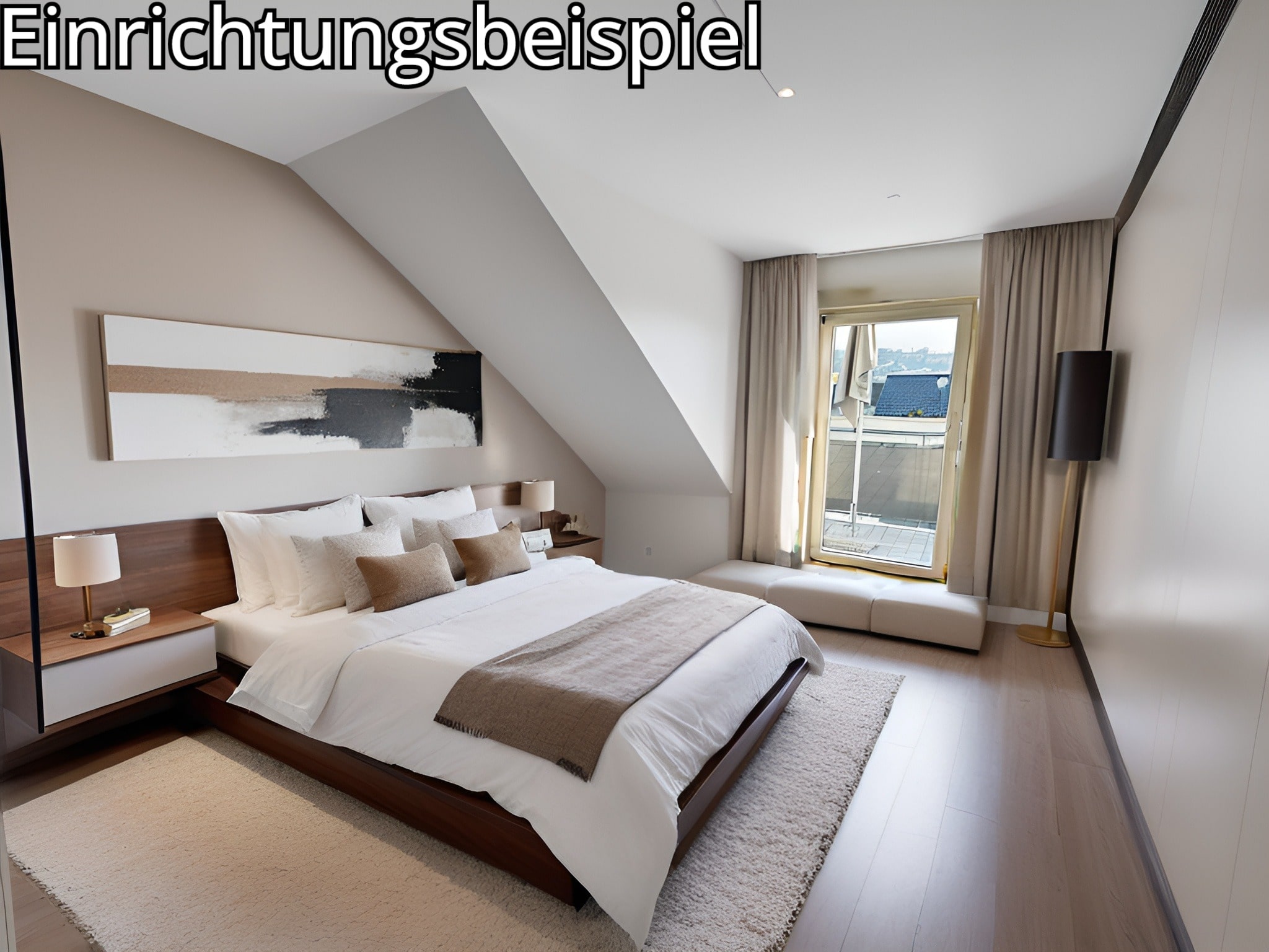 Schlafzimmer