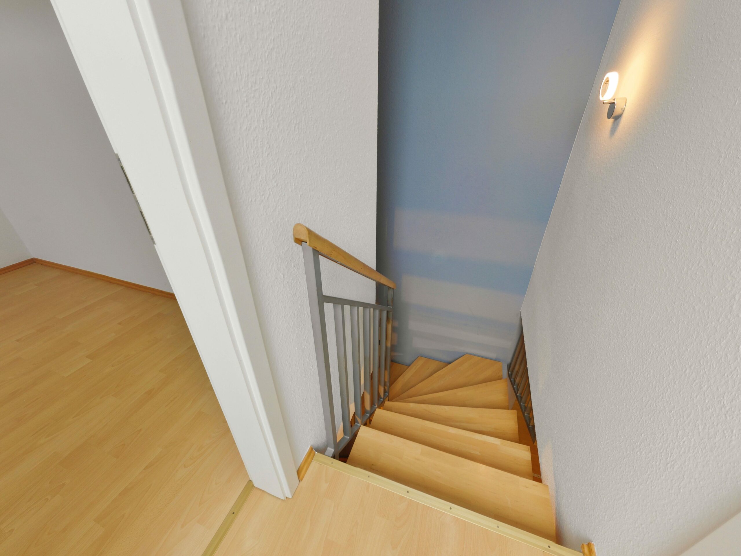Treppe ins EG