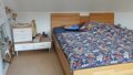 Schlafzimmer, Wohnung im OG