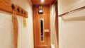 Flur im KG zur Sauna